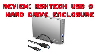 Review RSHTECH USB C Hard Drive Enclosure [upl. by Kall142]