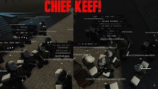 Defunct Kills Chief Keefs Prisoner And Gets EXECUTED  City17 Roblox MK III [upl. by Haizek]