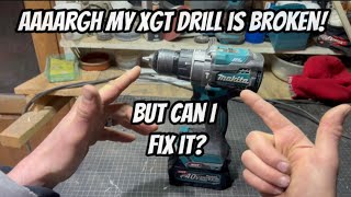 TROUBLE AT THE MILL SPECIAL My xgt drill keeps slipping out of gear What to do [upl. by Anaizit268]