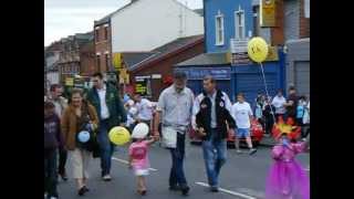 West Belfast Féile opening parade 2008 [upl. by Anitsua]