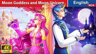 One color Fairies 💙❤️ Princess Story🌛 Fairy Tales in English WOAFairyTalesEnglish [upl. by Prosperus]