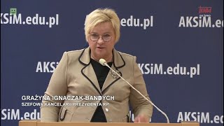 Inauguracja roku akademickiego 20232024 List od Prezydenta RP Andrzeja Dudy [upl. by Wollis]