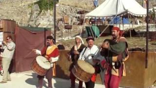 Mercado Feira Medieval  Obidos 2009 part 2 [upl. by Nyraa523]