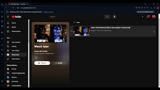 How To Download Fnaf plus Newest version ONLY WORKS ON COMPUTER [upl. by Wilhelmina]