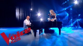 Pascal Obispo et Lucie  Lucie The Voice Kids France 2023  Finale [upl. by Harsho]