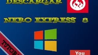 Como descargar nero express 8 full mediafire [upl. by Blair]