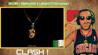 SKORP  SMAUGER X ‪Lmadcity‬  Morocccan🇲🇦 Reaction🇩🇿🔥🔥 [upl. by Efioa]