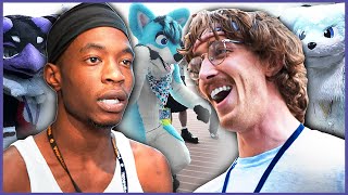 I Took a GANGSTER to a FURRY CONVENTION w BrodieTV [upl. by Pirzada]