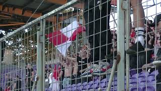 Újpest vs DVTK 2425  Ultras Diósgyőr III [upl. by Amle723]