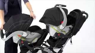 Baby Trend Sit N Stand Double Stroller [upl. by Dowzall]