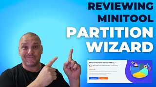 MiniTool Partition Wizard review and tutorial [upl. by Ebenezer512]