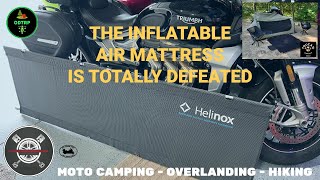 CAMPING COMFORT  Helinox Lightweight Motorcycle and Overlanding Camping COT Product Review 4K [upl. by Noira]