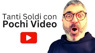 Come creare un Cash Cow Channel Profittevole con POCHI Video ⚡ [upl. by Ojeillib]