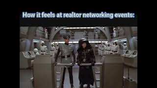 Networking fun joke realestateagent [upl. by Aip]