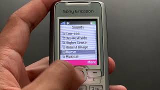 Sony Ericsson K700i 2004 TMobile Edition — ringtones [upl. by Jochebed404]