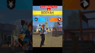 GRANDMASTER PUSH foryourpage foryou freefire freefirehighlights shorts viralvideo noobtopro [upl. by Bathulda339]