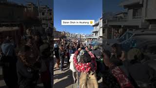 Balen shah craze in Mustang😳 [upl. by Astrea]