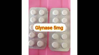 Glynase 5mg Or glipizide 5mg tablet reviewsusesside effectsHealth Medicine [upl. by Drusi]