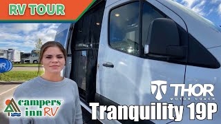 ThorTranquility19P  by Campers Inn Americas Trusted RV Resource [upl. by Eerb951]