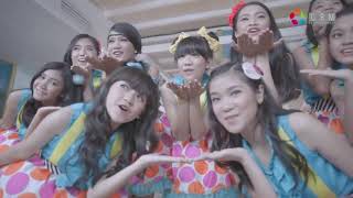 Teenebelle  Tersenyumlah Official Music video [upl. by Nawaj]