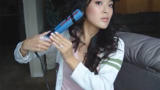 Tutorial How To Curl Hair with Flat Iron [upl. by Mckay]