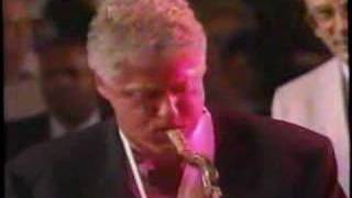 Bill Clinton plays the blues [upl. by Navy]