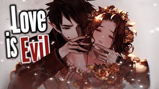 Nightcore  I Write Sins Not Tragedies Rock Version Lyrics [upl. by Adnomal]