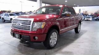 2010 Ford F150 Platinum Start Up Engine and In Depth Tour [upl. by Tedric]