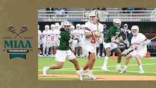 Hope vs Adrian  Mens Lacrosse 5323  MIAA Lacrosse Semifinals  NCAA D3 Lacrosse [upl. by Eetnom]