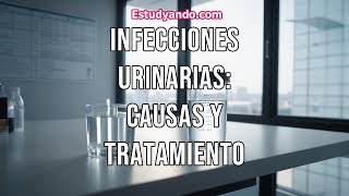 Infecciones Urinarias Causas y Tratamiento [upl. by Ester241]