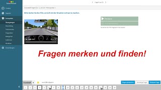Fahrschulcard  Merkliste  Fragen markieren und wiederfinden  Lernen für deinen Führerschein [upl. by Hgieleak]