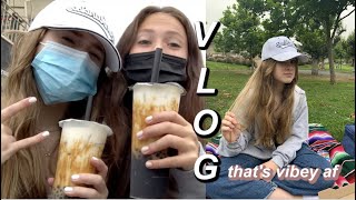 a very vibey day in the life  vlog  Ella Katherine [upl. by Akemrej456]