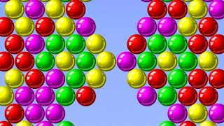 Bubble shooter classic level 317 [upl. by Rramo]