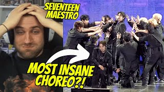 SEVENTEEN MAESTRO LIVE PERFORMANCE FOLLOW AGAIN TO SEOUL  REACTION [upl. by Noryv]