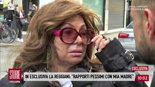 Esclusiva  Lady Gucci quotHo rapporti pessimi con mia madrequot Storie italiane 11042018 [upl. by Anyah]