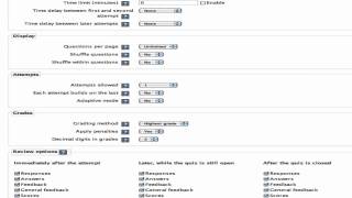How to Create a Quiz Exam or Other Assessment in Moodle [upl. by Florry]