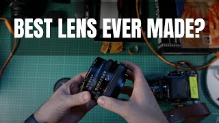 Review of LEGENDARY Mamiya RZ 110mm f2 8 Sekor Lens [upl. by Cj]