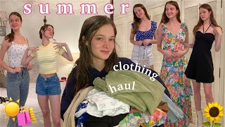 try on haul summer clothing ☀️ [upl. by Madda839]