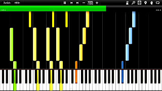 Two Steps From Hell  Protectors Of The Earth Synthesia [upl. by Ladiv254]