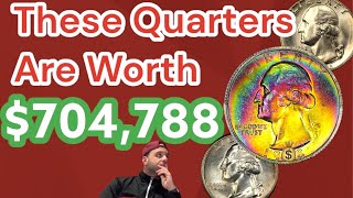 21 Most Valuable Quarters In Circulation Worth A Fortune [upl. by Gilboa755]