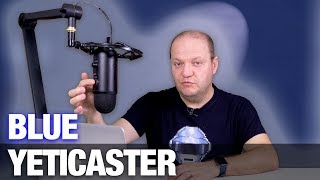 Blue Yeticaster  unboxing installation et test [upl. by Chapin247]