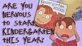 Read Aloud Story  Kindergarten Rocks by Katie Davis First Day of Kindergarten [upl. by Vita902]