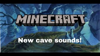 Minecraft cave sounds with new cave sounds [upl. by Nitsua858]