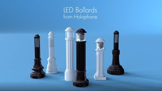 Holophane LED Bollards [upl. by Lebazi]