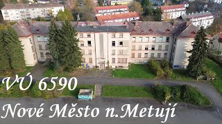 Kasárna VÚ 6590 Nové Město nad Metují [upl. by Korney629]