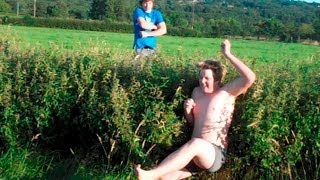 Jumping in Nettles  You Have Been Warned [upl. by Llenna]