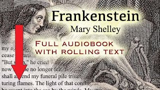 Frankenstein  full audiobook with rolling text  by Mary Shelley [upl. by Farhsa]