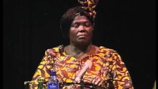 Prof Wangari Maathai 3rd Nelson Mandela Annual Lecture 2005wmv [upl. by Funda438]