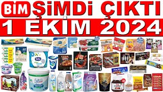 BİM 1 EKİM 2024 KATALOĞU  KAHVE VE GIDA  BİM AKTÜEL İNDİRİMLERİ BİM BU HAFTA KAHVALTILIK amp GIDA [upl. by Cirilla175]