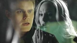 Stefan and Caroline Steroline AU  Stay [upl. by Alamaj882]